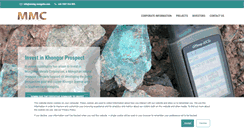 Desktop Screenshot of mining-mongolia.com