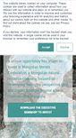 Mobile Screenshot of mining-mongolia.com